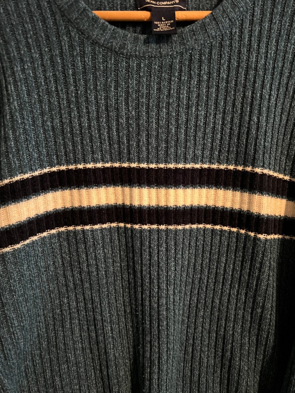 Sonoma Ribbed Sweater - Picture 3 of 5